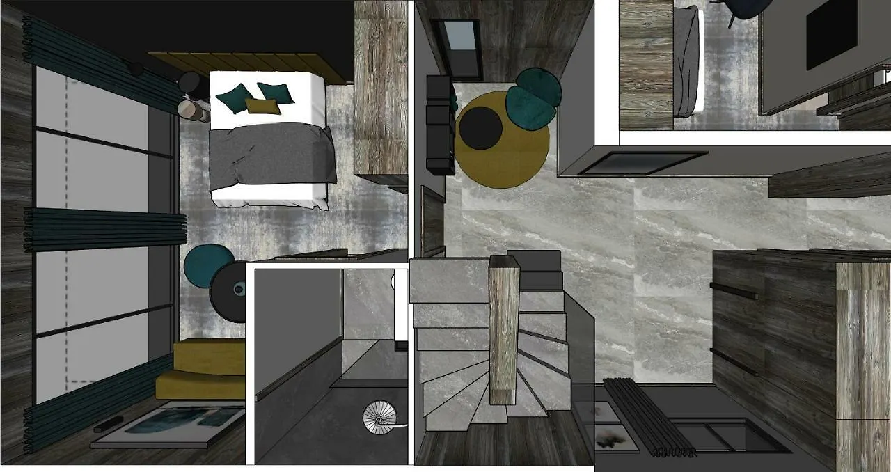 Le Chalet Nativ Morzine Apartment