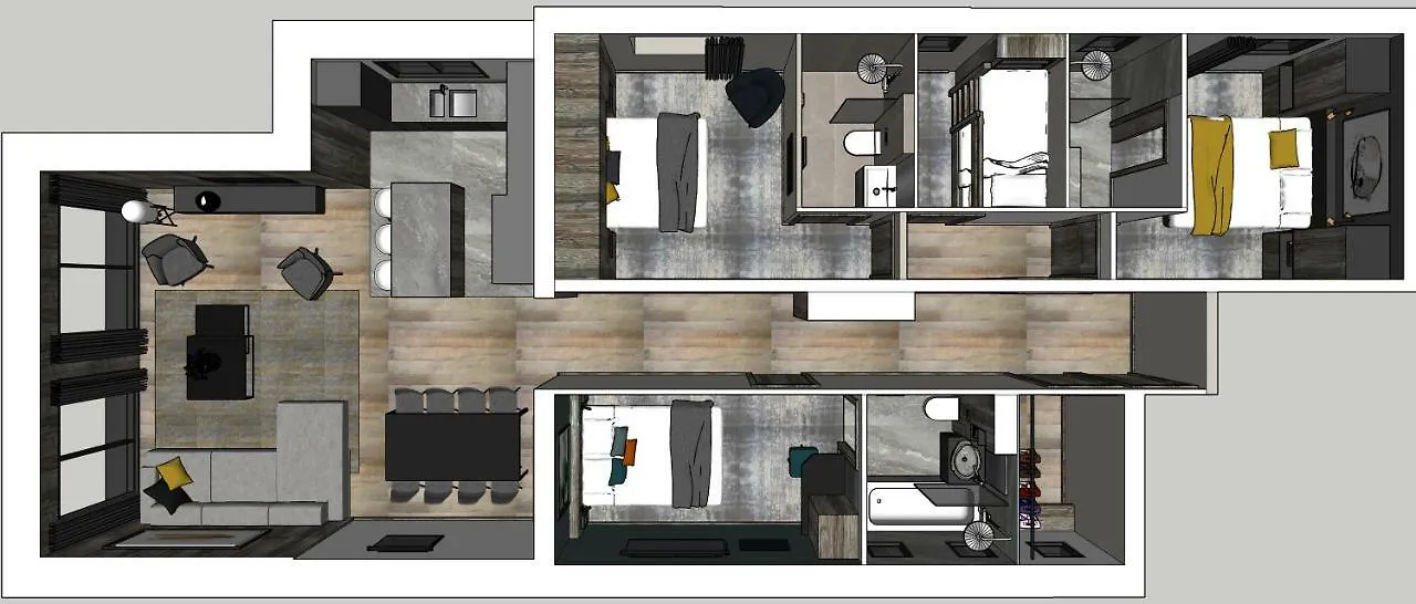 Le Chalet Nativ Morzine Apartment